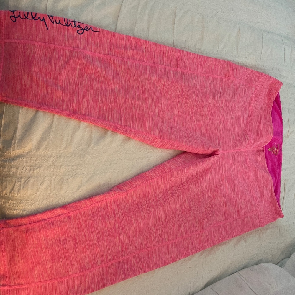 Lilly Pulitzer Luxletic Cropped Legging